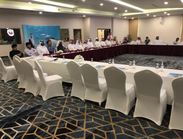 أجتماع مدراء العلاقات العامة للشركات في مدينة الجبيل