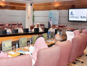 اجتماع لجنة الجائزة مع لجنة النقل البري بغرفة الشرقية