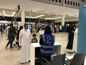 المعرض التوعوي لجائزة السائق المثالي بدارين مول