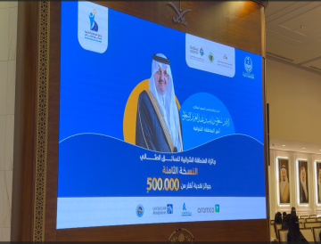 سمو أمير المنطقة الشرقية يكرّم الفائزين بجائزة السائق المثالي في نسختها الثامنة